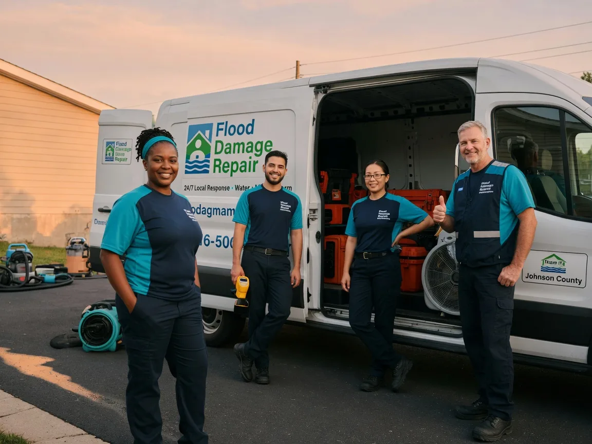 Water Damage Restoration company in Parsons, KS