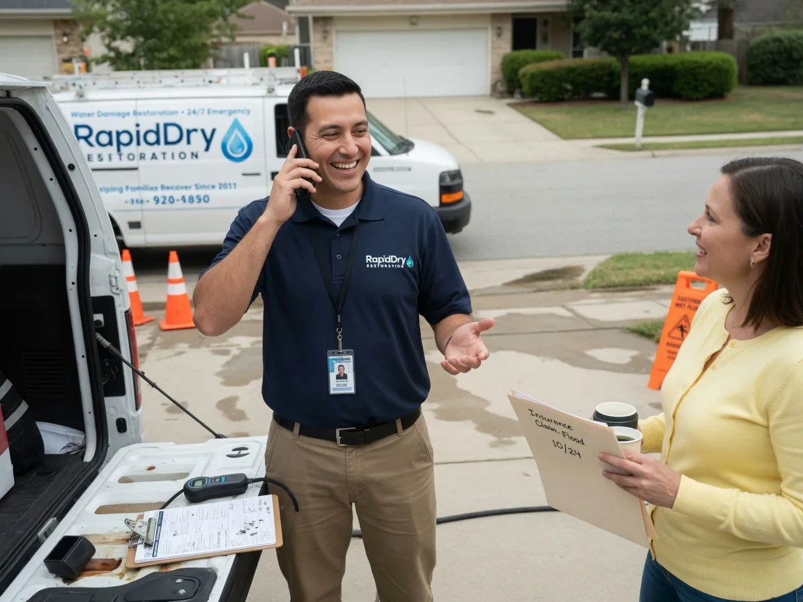 Water Damage Restoration Parsons, KS FAQs